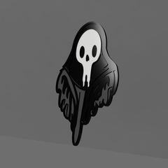 "Ghost Reaper" (Afterlife Pins Collab)