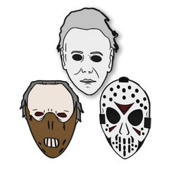 "Friday the 13th" - Mystery Pack (1 pin)