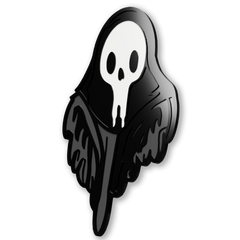 "Ghost Reaper" (Afterlife Pins Collab)