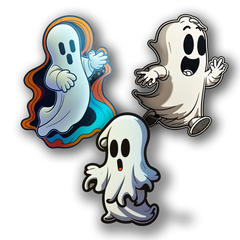 Ghost Sticker Pack