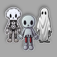 Ghost Sticker Pack (v2)