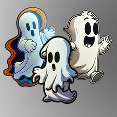 Ghost Sticker Pack