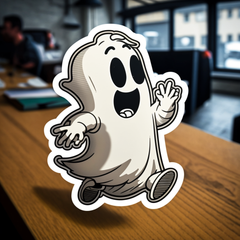 Ghost Sticker Pack