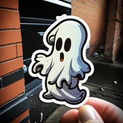 Ghost Sticker Pack